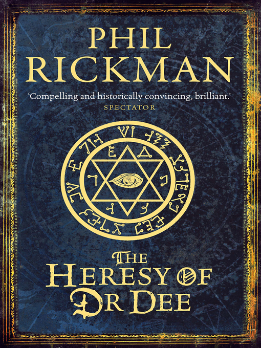 Cover image for The Heresy of Dr Dee